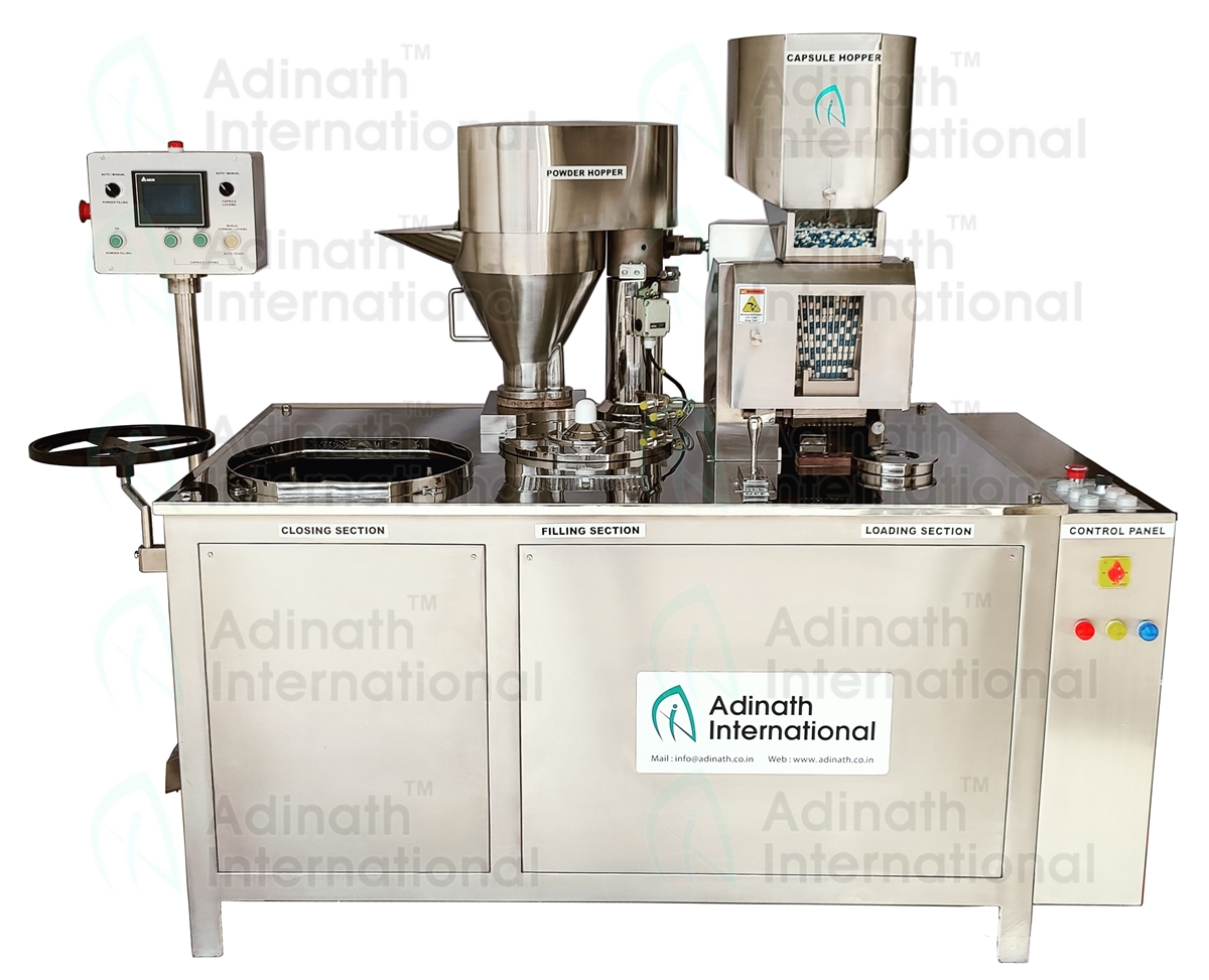 Reason to choose Semi Automatic Capsule Filling Machine