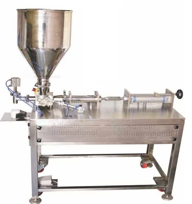 Semi Automatic Piston Filling Machine