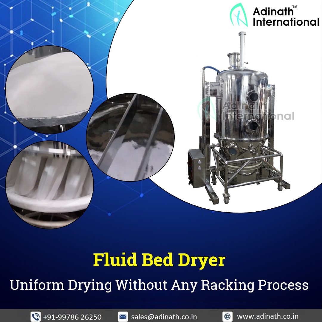 Fluid Bed Dryer