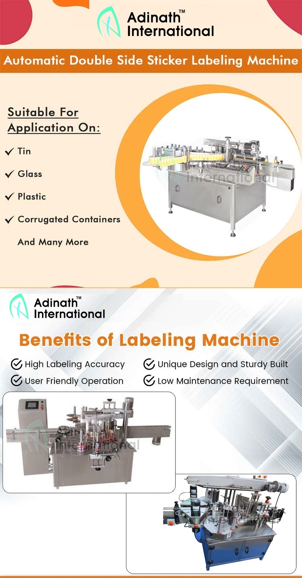 Advantages of a labeling Machine Advantages of a labeling Machine