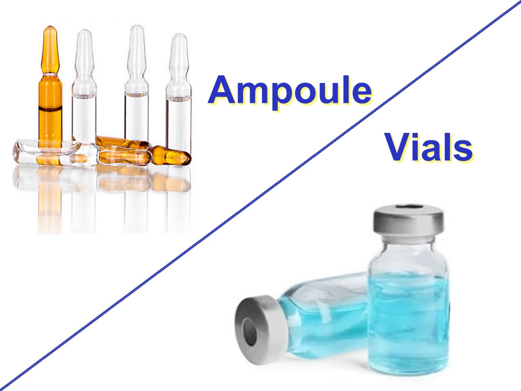 Ampoule and Vials Ampoule and Vials