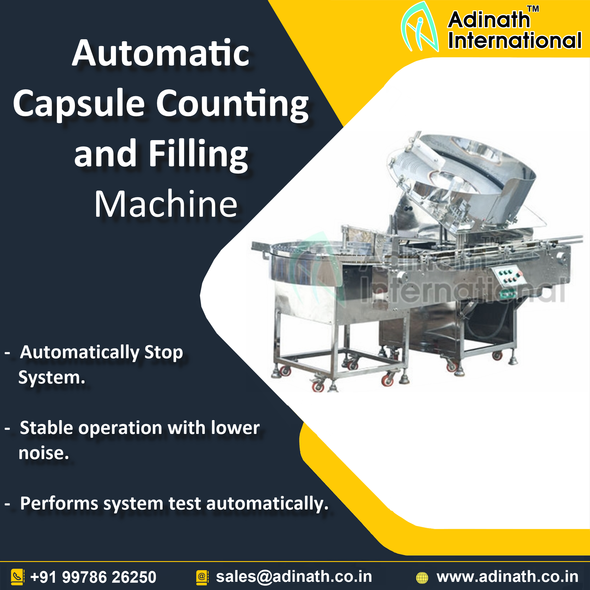 Automatic Tablet Counting and Filling Machine Automatic Tablet Counting and Filling Machine