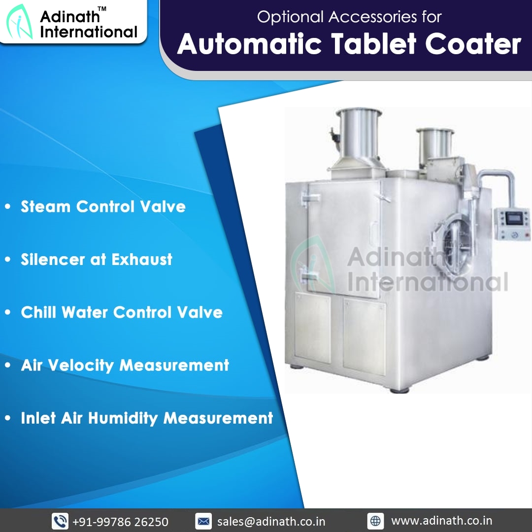 Automatic Tablet Coater