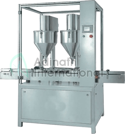 Double Auger Powder Filling Machine Double Auger Powder Filling Machine