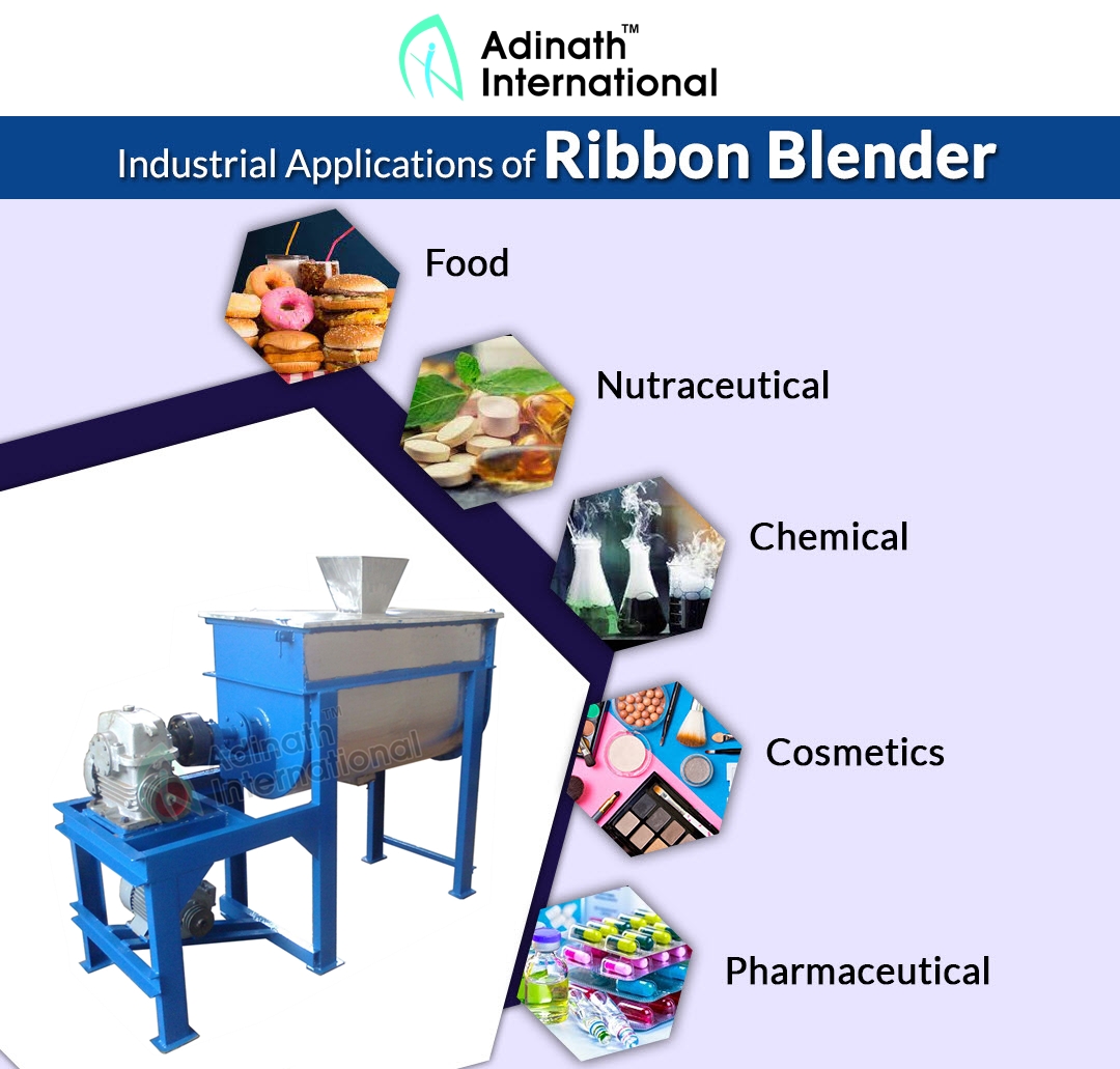 Industrial Applications of Ribbon Blender