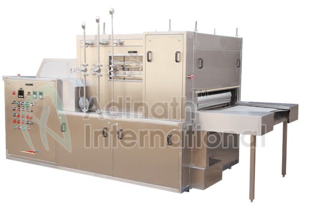 Linear Bottle Washing Machine