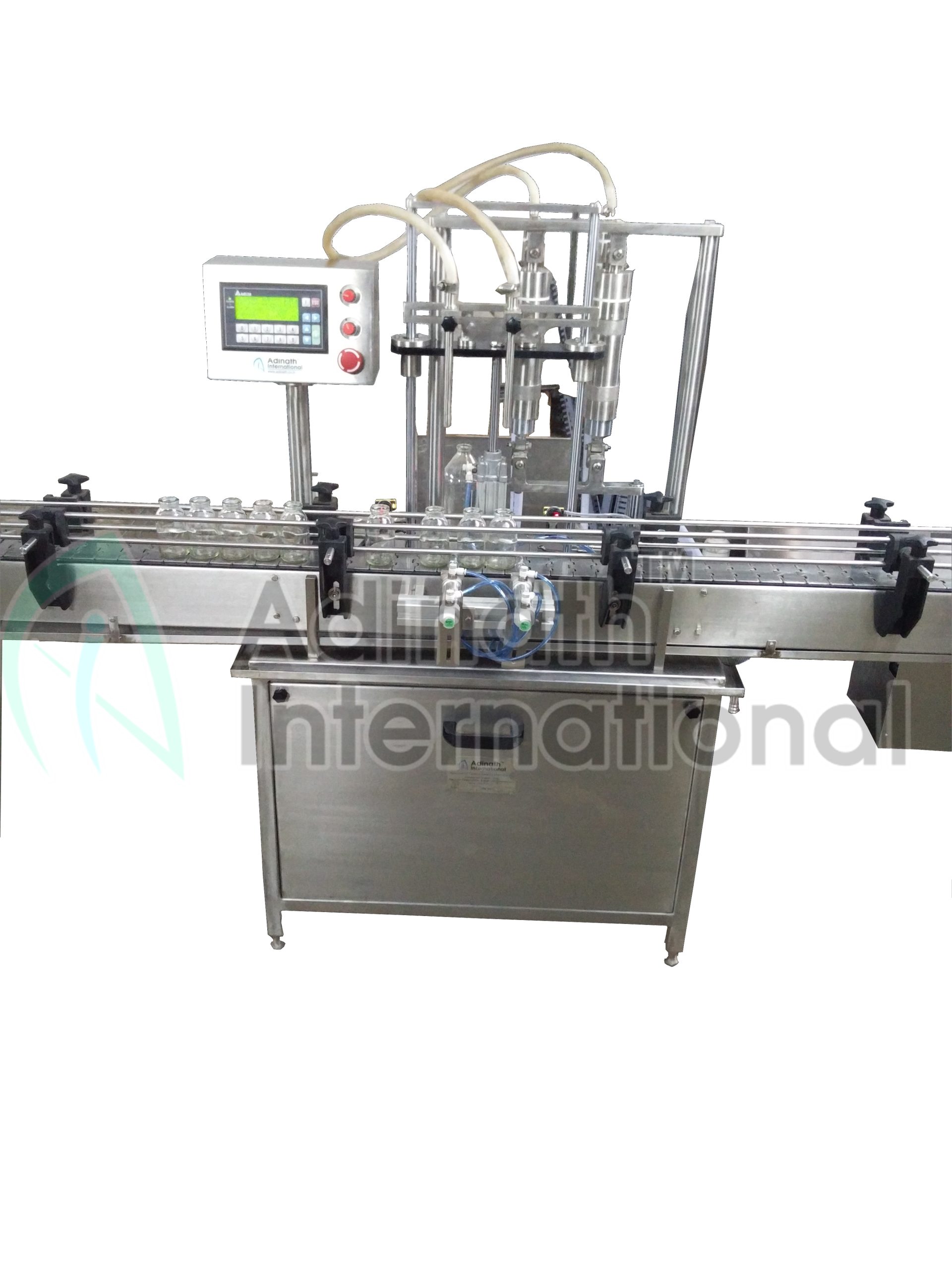 Two Head Bottle Filling Machine Two Head Bottle Filling Machine