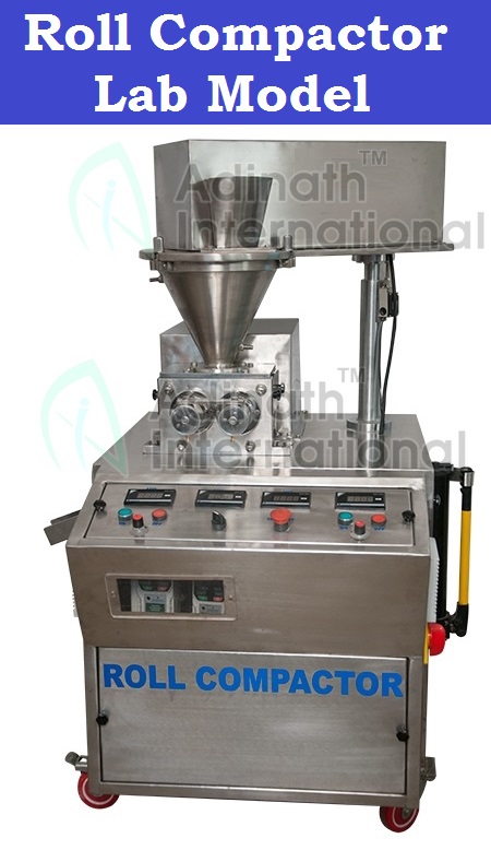 Roll Compactor Lab Model