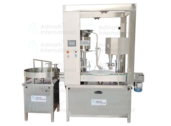 Injectable Liquid Filling Machine