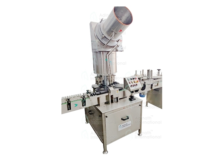 Automatic Bottle Twist Off Capping Machine