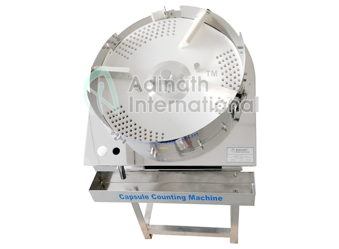 Automatic Capsule Counting Machine - Adinath International