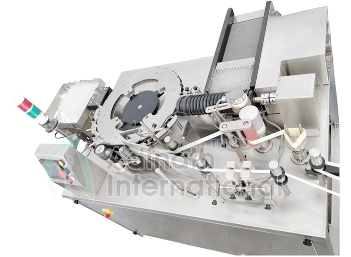 Automatic High Speed Ampoule Vial Combo Sticker Labeling Machine