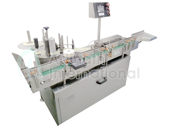 Automatic Label Roll Winding and Counting Machine Label Counting