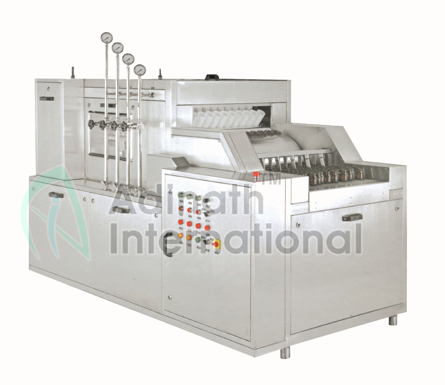 Automatic Linear Vial Washer
