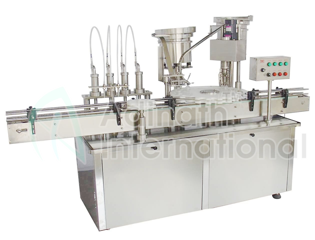 Automatic Monoblock Bottle Filling & Capping Machine