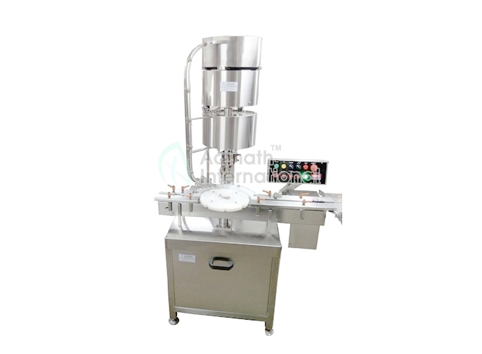 High Speed Vial Cap Sealing Machine