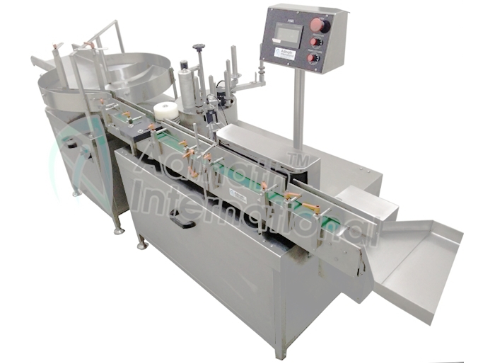 Automatic Vial Labeling Machine