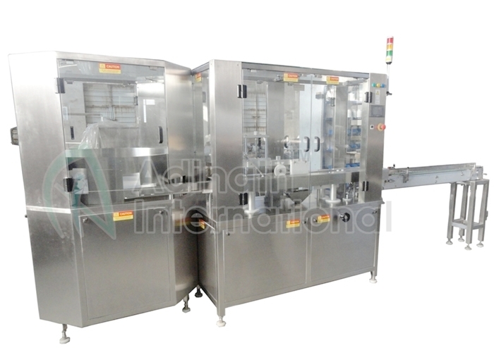 Bottle Airjet Cleaning Machine