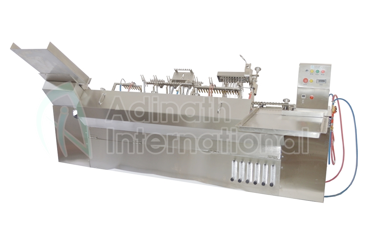 Eight Head Ampoule Filling and Sealing Machine