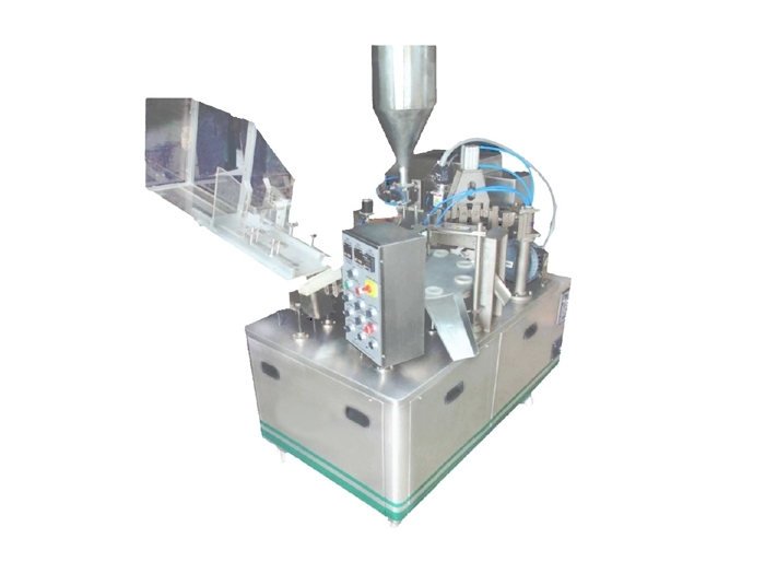 Fully Automatic Plastic Tube Filling Machine