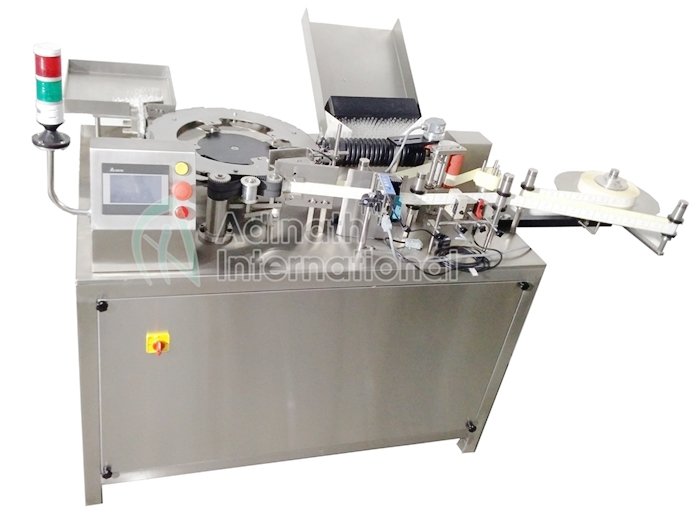 High Speed Ampoule Sticker Labeling Machine