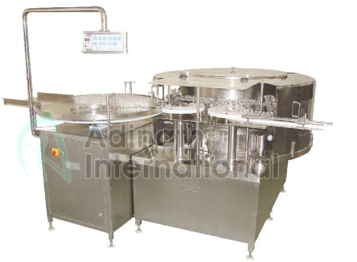 High Speed Rotary Ampoule Vial Washing Machine