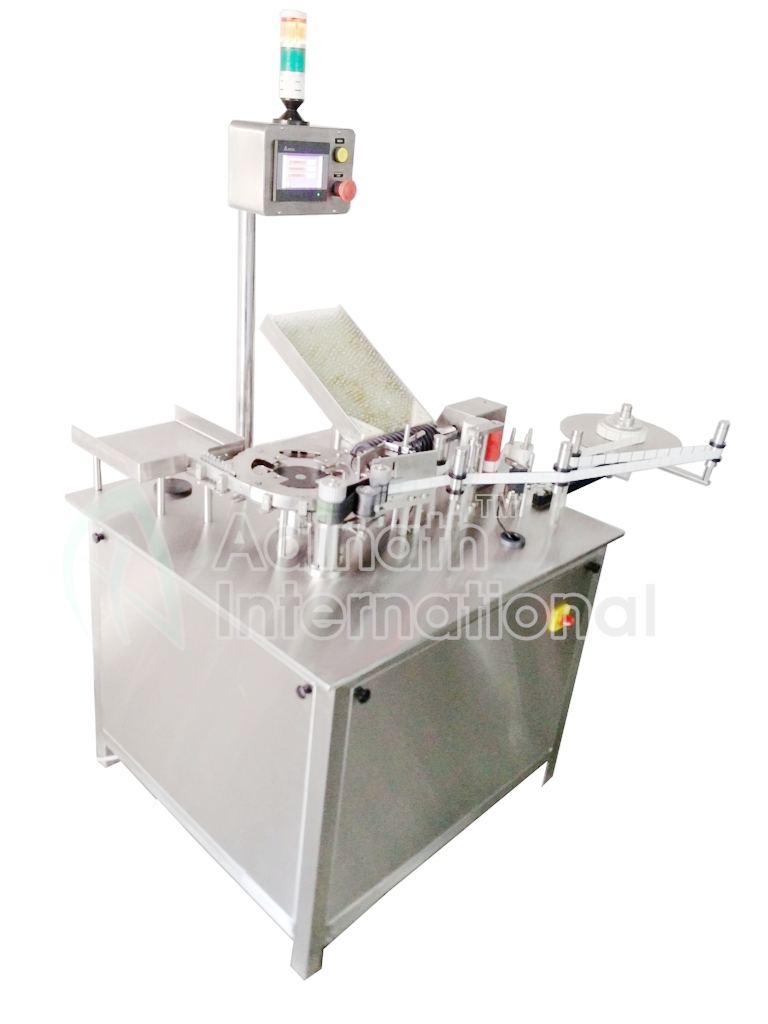 High-Speed-Automatic-Ampoule-Sticker-Labeling-Machine Ampoule Self Adhesive Sticker Labeling Machine