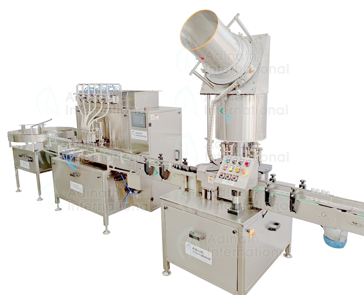 Oral Liquid Filling Line