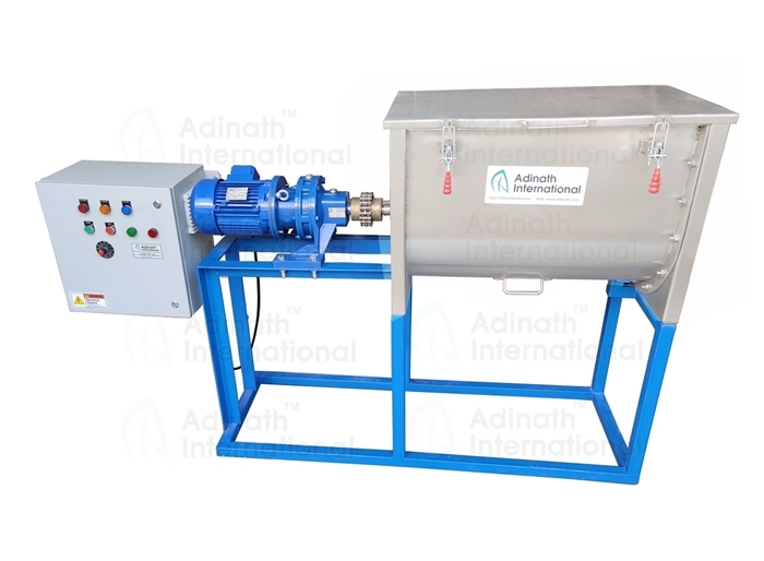 Paddle Shaft Mixer Single Paddler Mixers, Double Shaft Paddle Mixers