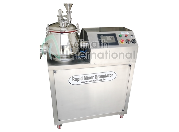 Rmg Machine Rapid Mixer Granulator R&D Lab Model - Lab Scale & Pilot Batch Rapid ...
