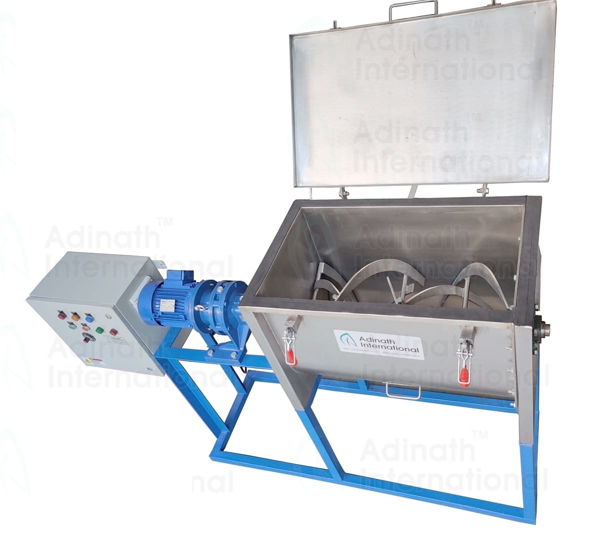 Ribbon Blender, Ribbon mixers