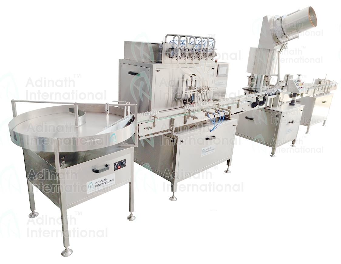 Pharmaceutical Syrup Production Line