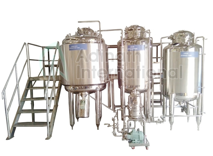 Syrup Manufacturing Plant