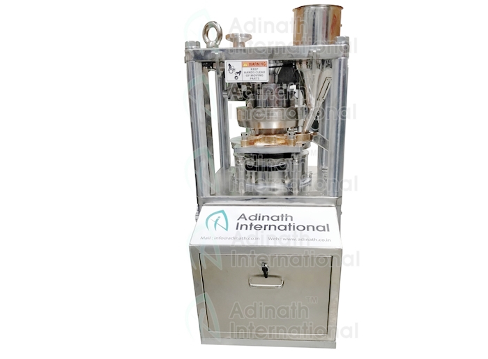 8 station tablet press machine