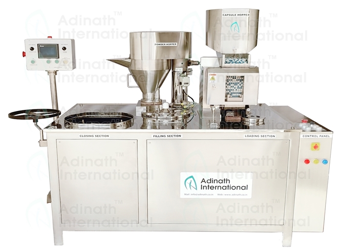 Semi Automatic Capsule Filling Machine