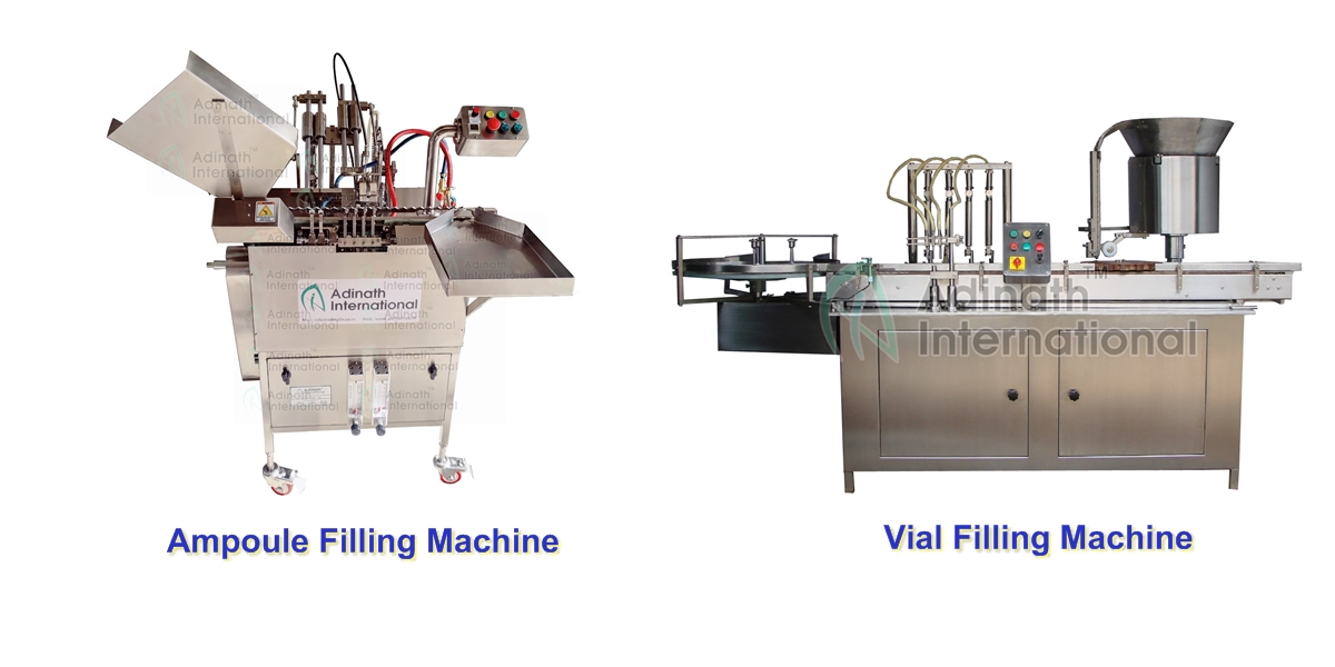 Ampoule and Vial Filling Machine