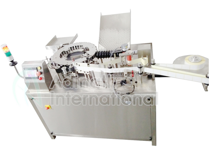Automatic Inhaler Labeling Machine