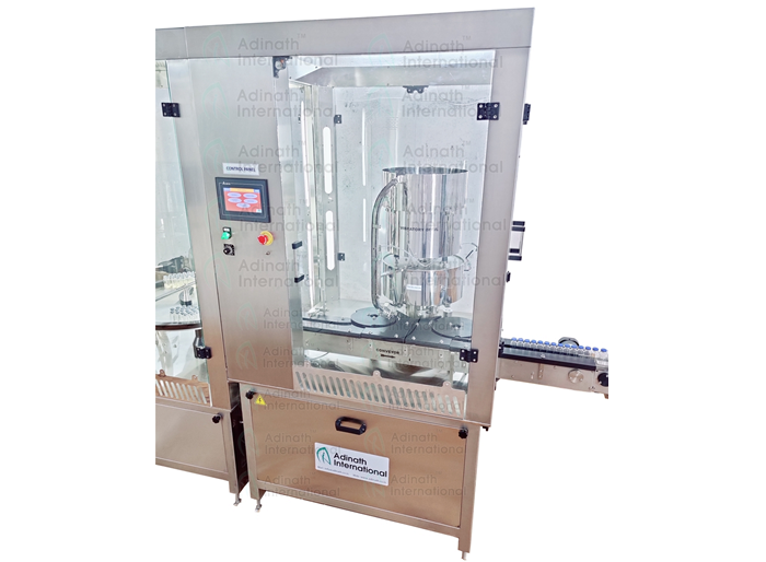 Automatic Vial Cap Sealing Machine