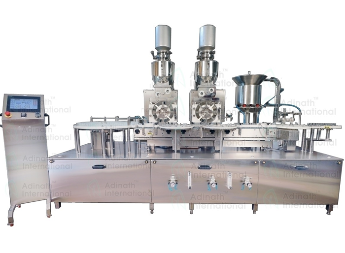 Automatic Vial Powder Filling Machine