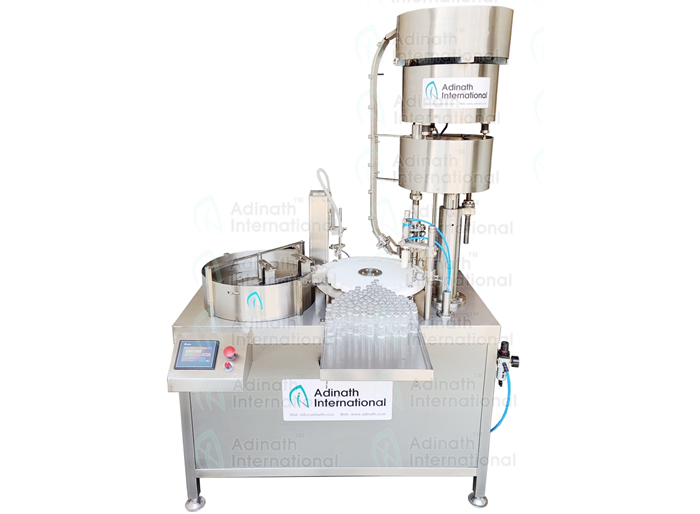 Bottle Filling Capping Machine R&D Lab Model