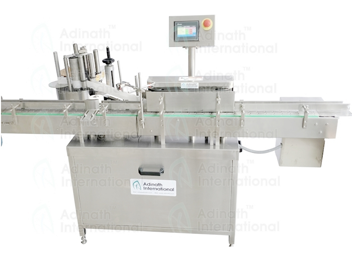Glass & PET Bottle Sticker Labeling Machine Manufacturers