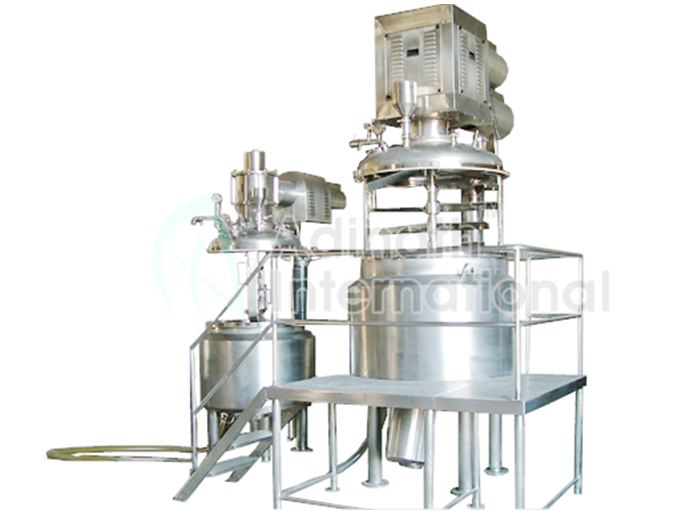 Heavy Duty Toothpaste Mixer Manufacturers & Suppliers