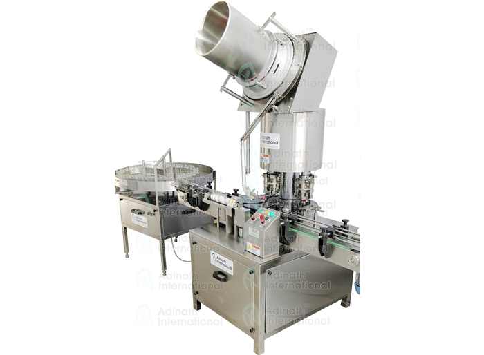 High Speed Automatic Bottle Capping Machine