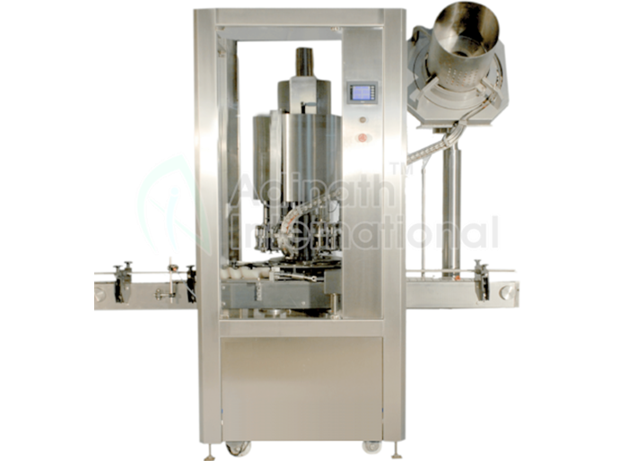 Manufacturers of Automatic Bottle Lug Capping Machine