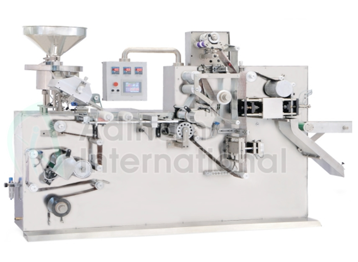Pharmaceutical Machinery - Alu PVC Blister Packing Machine