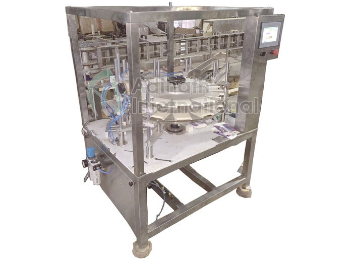 Pharmaceutical Machinery - Semi Automatic Cartoning Machine