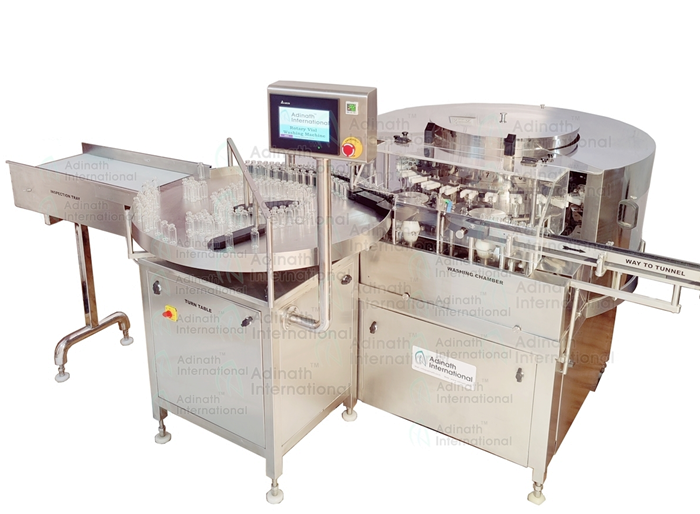 Rotary Vial Washing Machine