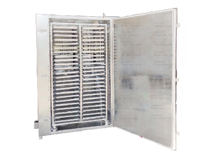 Powder dryer machine