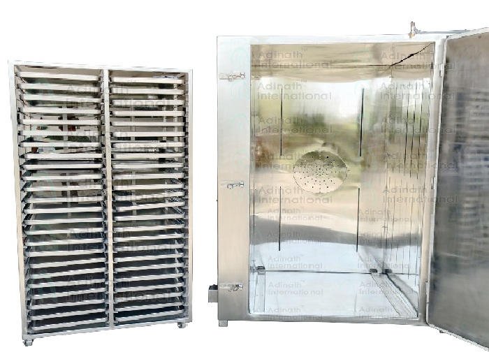 Pharmaceutical powder dryer