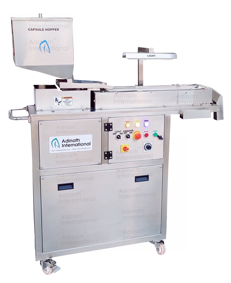 Capsule Inspection Machine